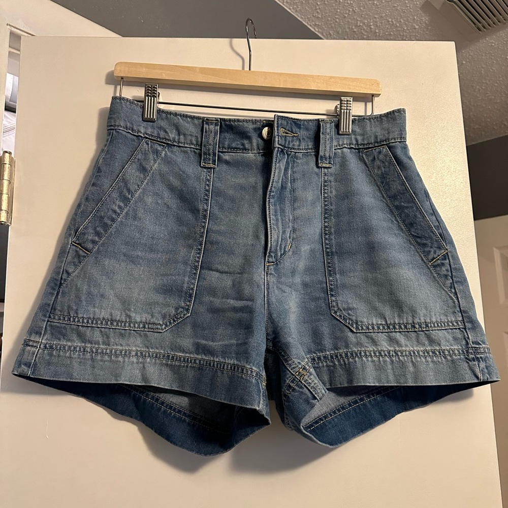 Old Navy chino denim shorts